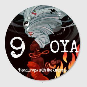 At The Crossroads Series by HeadWraps with di Empress